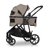 EasyGo DuoFlex Savana Beige 2+2 wózek bliźniaczy wielofunkcyjny
